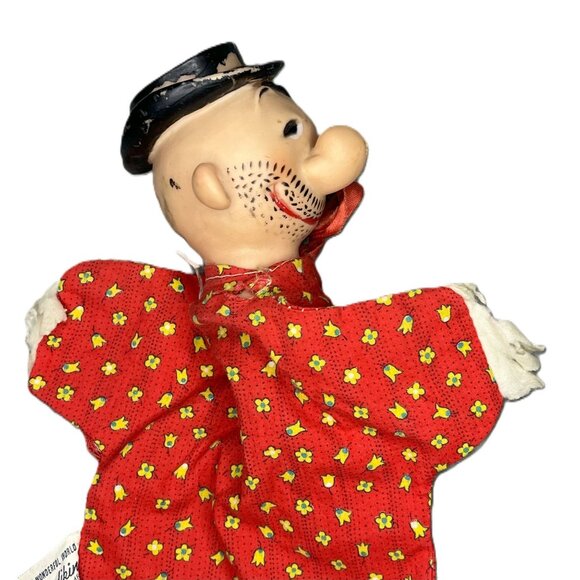 READ Vintage GONZORGO Hand Puppet From Babes In Toyland By Gundikins - Picture 5 of 9